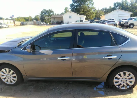 2019 Nissan Sentra S from USA, damaged, VIN 3N1AB7AP5KY412087